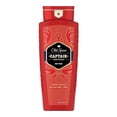 thumbnail image 2 of Body wash Old Spice Captain para hombre 473 ml, 2 of 4