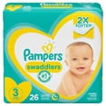 thumbnail image 1 of Pañales Pampers Swaddlers etapa 3 unisex 26 pzas, 1 of 4