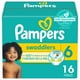 thumbnail image 1 of Pañales Pampers Swaddlers etapa 6 unisex 1 paquete con 16 pzas, 1 of 4