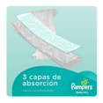 thumbnail image 2 of Pañales Pampers Baby Dry etapa 4 unisex 128 piezas, 2 of 4