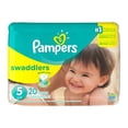 thumbnail image 1 of Pañal Pampers Swaddlers Jumbo etapa 5, 20 pzas, 1 of 4