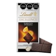 thumbnail image 1 of Chocolate amargo Lindt Excellence con trozos de naranja confitada y almendras 100 g, 1 of 4