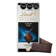 thumbnail image 1 of Chocolate amargo Lindt Excellence con flor de sal 100 g, 1 of 4