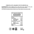 thumbnail image 2 of Chocolate amargo Lindt Excellence con flor de sal 100 g, 2 of 4