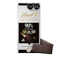 thumbnail image 1 of Chocolate amargo Lindt Excellence 90% cacao 100 g, 1 of 4