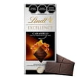 thumbnail image 1 of Chocolate amargo Lindt Excellence con trozos de caramelo y sal de mar 100 g, 1 of 4