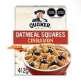 thumbnail image 1 of Cereal Quaker Oatmeal Squares canela 412g, 1 of 4