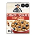 thumbnail image 2 of Cereal Quaker Oatmeal Squares canela 412g, 2 of 4