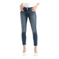 thumbnail image 1 of Jeans Para Dama Signature by Levi Strauss No Back Pocket Corte Colombiano Azul Claro T-4S, 1 of 4