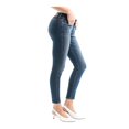 thumbnail image 3 of Jeans Para Dama Signature by Levi Strauss No Back Pocket Corte Colombiano Azul Claro T-4S, 3 of 4