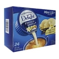 thumbnail image 1 of Sustituto de crema para café Delight líquido sabor vainilla francesa 24 pzas, 1 of 4