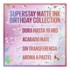 thumbnail image 3 of Labial líquido Maybelline super stay matte ink birthday edition life of the party 390, 3 of 3