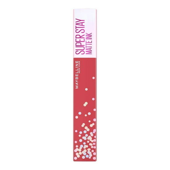 Labial líquido Maybelline super stay matte ink birthday edition guest of honor 405