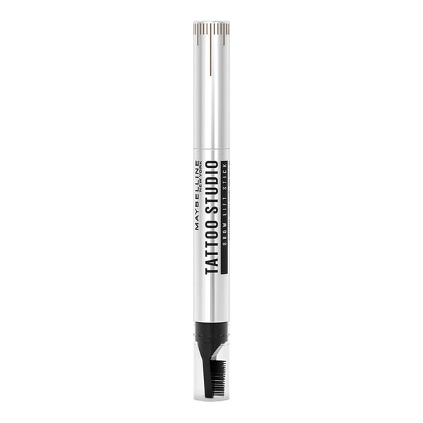 Delineador para cejas Maybelline Tattoo Studio deep brown lift stick 1.1 g