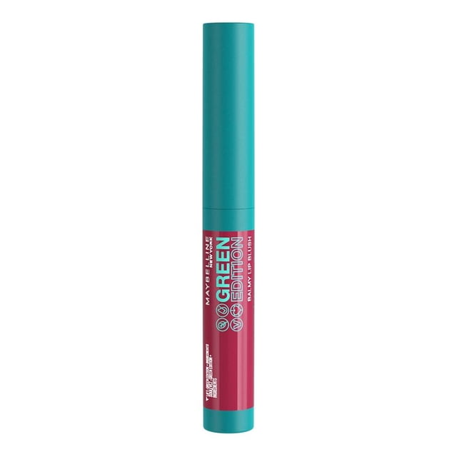 Labial hidratante Maybelline Green Edition midnight 1.7 g