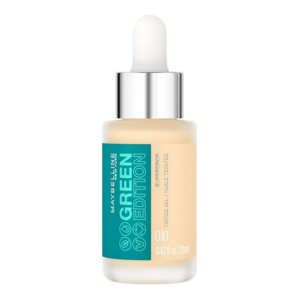 Tinta de maquillaje Maybelline Green Edition 010 superdrop 20 ml