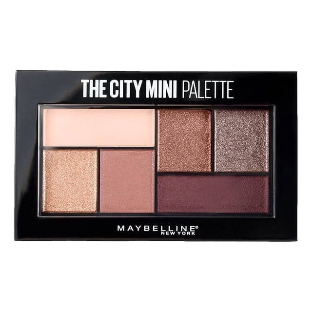 Sombras para ojos Maybelline The City Mini Palette 410 chill brunch neutrals 4 g