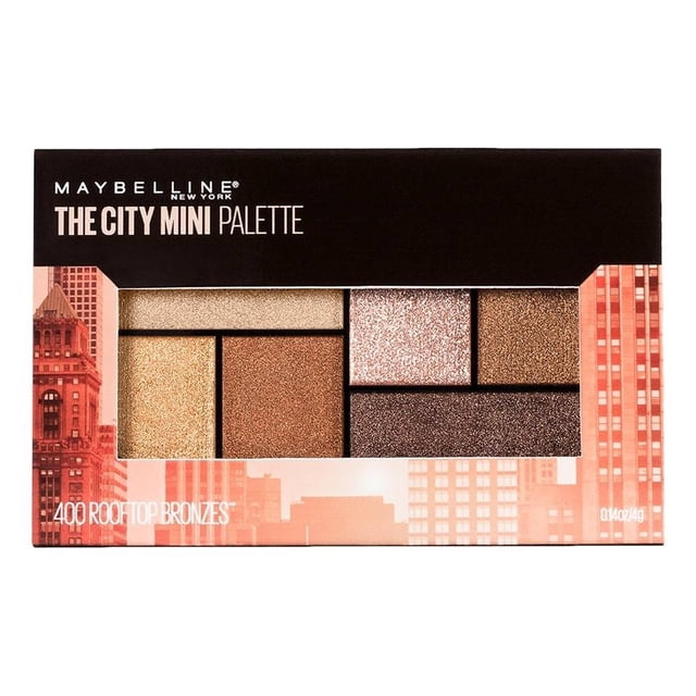 Sombras para Ojos Maybelline The City Mini Palette 400 rooftop bronzes 4 g
