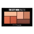 thumbnail image 4 of Paleta de sombras Maybelline The City Mini Palette matte 500 brooklyn nudes 4 g, 4 of 4