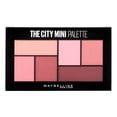 thumbnail image 4 of Paleta de sombras Maybelline The City Mini Palette matte 520 skyscape dusk 4 g, 4 of 4