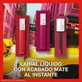 thumbnail image 4 of Labial líquido Maybelline Super Stay matte ink 105 explorer 5.0 ml, 4 of 4