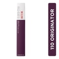 thumbnail image 1 of Labial líquido Maybelline Super Stay matte ink 110 originator 5 ml, 1 of 5