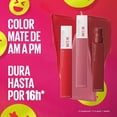 thumbnail image 2 of Labial líquido Maybelline Super Stay matte ink 112 composer 5 ml, 2 of 4