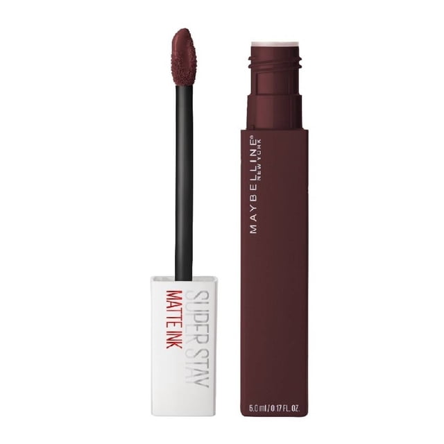 Labial líquido Maybelline Super Stay matte ink 112 composer 5 ml
