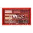thumbnail image 1 of Paleta de sombras Maybelline New York The Matte Bar 300, 9.7 g, 1 of 4