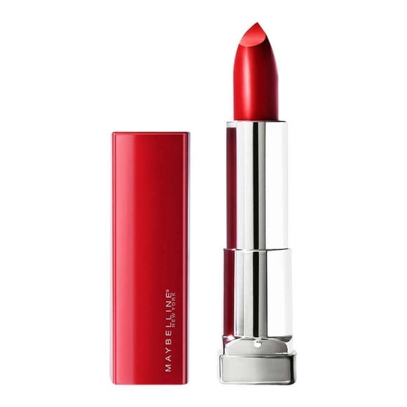 Labial Maybelline New York Color Sensational satinado 385 ruby for me 4.2 g