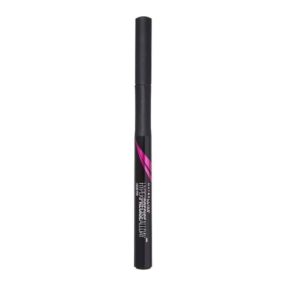 Delineador de ojos Maybelline Master Precise líquido tono black  1 g