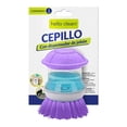 thumbnail image 3 of Cepillo Hello Clean morado con dispensador de jabón 1 pza, 3 of 3