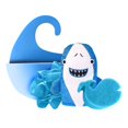 thumbnail image 4 of Set de baño Hello Bubbles infantil azul o rosa 4 pzas, 4 of 4