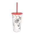 thumbnail image 2 of Vaso Stranger Things de Plástico con Tapa y Popote Blanco Varios Modelos 1 Pza, 2 of 4