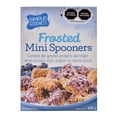 thumbnail image 1 of Cereal Simple Goodness Mini Spooners sabor mora azul 425 g, 1 of 4