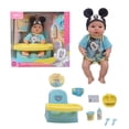 thumbnail image 1 of Bebé Disney Hora de la Comida con Vestimenta Azul Mickey Mouse, 1 of 3