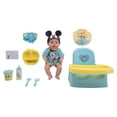 thumbnail image 3 of Bebé Disney Hora de la Comida con Vestimenta Azul Mickey Mouse, 3 of 3