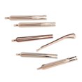 thumbnail image 2 of Pasadores para cabello Scünci real style dorados 6 pzas, 2 of 4