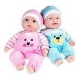 thumbnail image 1 of Muñecos Baby Boutique Gemelos 15 pulgadas, 1 of 4