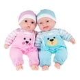thumbnail image 2 of Muñecos Baby Boutique Gemelos 15 pulgadas, 2 of 4