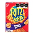 thumbnail image 1 of Galletas Ritz Nabisco tipo sándwich con relleno de crema de cacahuate 249 g, 1 of 3