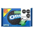 thumbnail image 1 of Galletas Oreo sabor chocolate con relleno sabor menta 566 g, 1 of 4