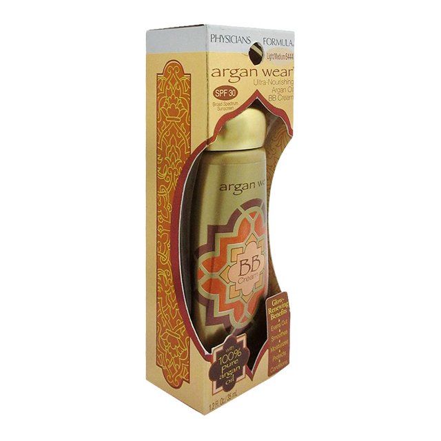 Maquillaje líquido Physicians Formula argan wear SPF 30 6444 light medium 35 ml