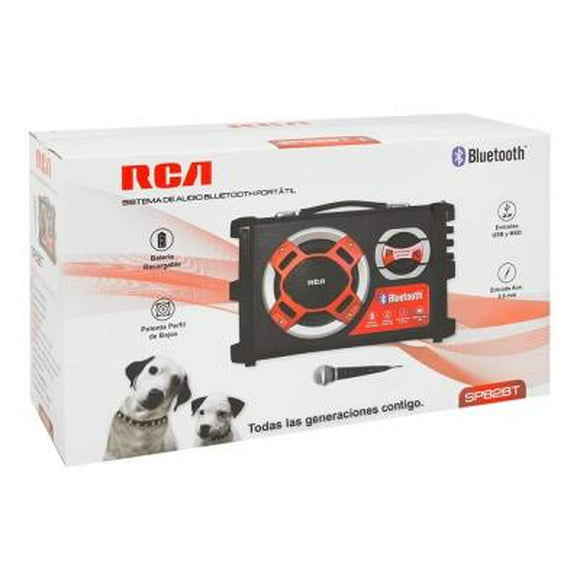Bocina Portátil RCA SP82BT