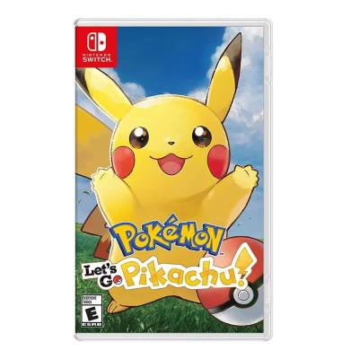 Pokémon: Let s Go Pikachu Nintendo Switch Físico