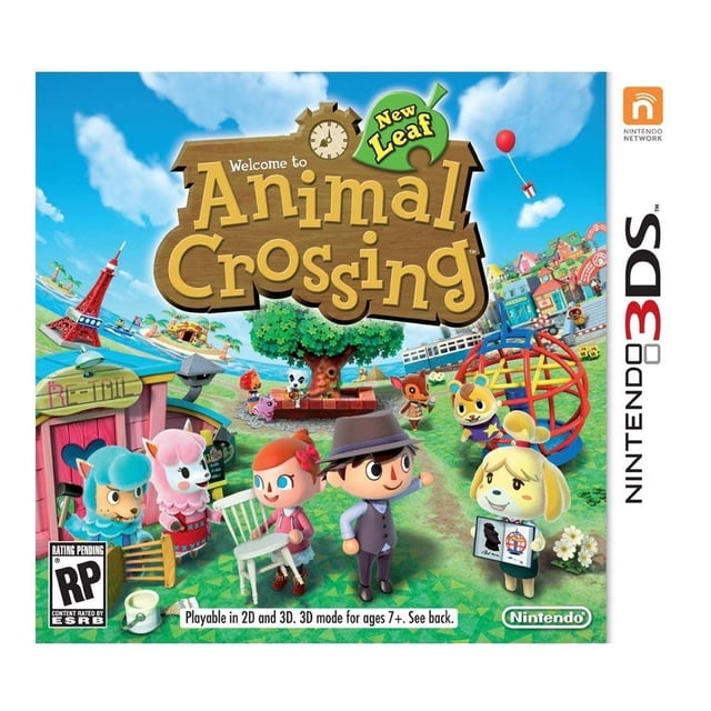 Welcom to Animal Crossing New Leaf Nintendo 3DS Físico