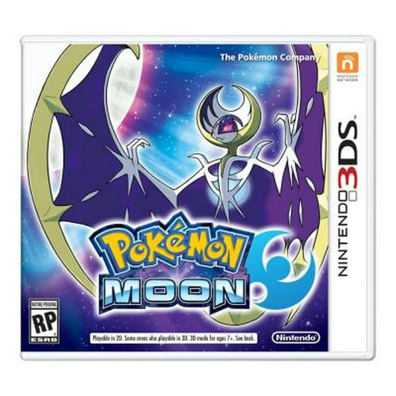 Pokémon Moon Nintendo 3DS Físico