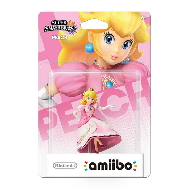 Amiibo Peach Nintendo Wii U Físico