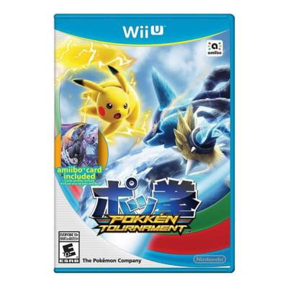 Pokkén Tournament Nintendo Wii U
