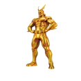 thumbnail image 2 of Figura coleccionable Bandai Banpresto My Hero Academia All Might, 2 of 4